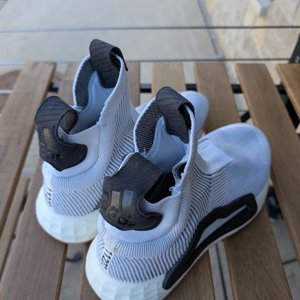 Adidas  N3XT L3V3L Off White Gum US Size 7 - Picture 3 of 8